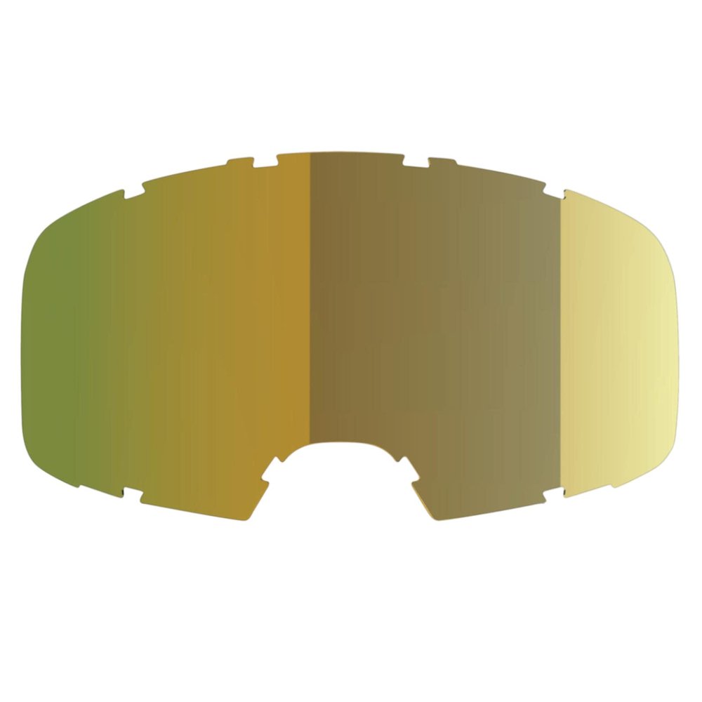 IXS injected single mirror lens smoke gold low profile