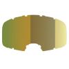 IXS injected single mirror lens smoke gold low profile view 1