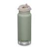 Klean Kanteen TKWide Insulated Bottle  Twist Cap, Steel Straw  Travel/Sports  Sea Spray 32 oz view 1