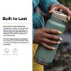 Klean Kanteen TKWide Insulated Bottle  Twist Cap, Steel Straw  Travel/Sports  Sea Spray 32 oz view 4