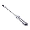 CAP Barbell 7-Foot Olympic Barbell, 44 lb Chrome Bar with 28mm Grip | 2-Inch Olympic Weightlifting Bar for Squats, Deadlifts, Bench Press, Rows, and Curls view 1