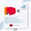 Oakley Fall Line M OO7103 Matte White/Prizm Snow Torch Iridium Ski Goggles For Men For Women + Bundle Accessory Leash Kit, Microfiber Pouch view 4