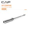 CAP Barbell 6-Foot Olympic 2-Inch Barbell | Olympic Weightlifting Bar for Squats, Deadlifts, Bench Press, Rows, and Curls view 2