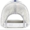 '47 Kentucky Wildcats Mens Womens Trucker Adjustable Snapback Royal Blue White Logo Hat view 2