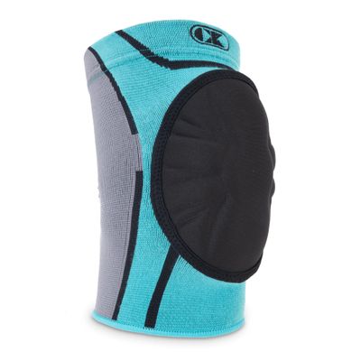 Cliff Keen Huntress Women's Wrestling Knee Pad (Teal/Black)