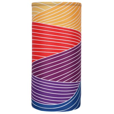 BLACKSTRAP The Single Layer Tube, Cold Weather Neck Gaiter (Sunset Wave)
