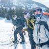 BLACKSTRAP The Single Layer Tube, Cold Weather Neck Gaiter (Sunset Wave) view 3
