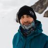 BLACKSTRAP The Single Layer Tube, Cold Weather Neck Gaiter (Sunset Wave) view 4
