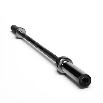 CAP Barbell 6-Foot Solid Olympic Bar, Black (2-Inch)