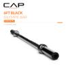 CAP Barbell 6-Foot Solid Olympic Bar, Black (2-Inch) view 2