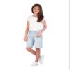 WallFlower Girls Shorts for Kids | 5 Pocket Stretch Denim Jeans Shorts for Girls view 3