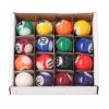 Alomejor Mini Billiard Balls, Compact Setup, Resin Pool Balls, Small Table Accessories, Family Fun, Home Entertainment, Game Room, Living Room, Patio, view 1