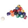 Alomejor Mini Billiard Balls, Compact Setup, Resin Pool Balls, Small Table Accessories, Family Fun, Home Entertainment, Game Room, Living Room, Patio, view 3