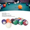 Alomejor Mini Billiard Balls, Compact Setup, Resin Pool Balls, Small Table Accessories, Family Fun, Home Entertainment, Game Room, Living Room, Patio, view 4