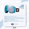 Oakley Flight Deck L OO7050 Black/Sapphire Ski Goggles For Men For Women Spare Prizm Clear Lens+ Bundle Accessory Leash Kit, Microfiber Pouch view 4