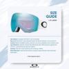Oakley Flight Deck L OO7050 Matte White/Prizm Sapphire Ski Goggles For Men For Women+ Bundle Accessory Leash Kit, Microfiber Pouch view 4