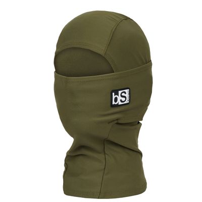 BLACKSTRAP Kids The Hood Balaclava - Cold Weather Face Mask (Drab)