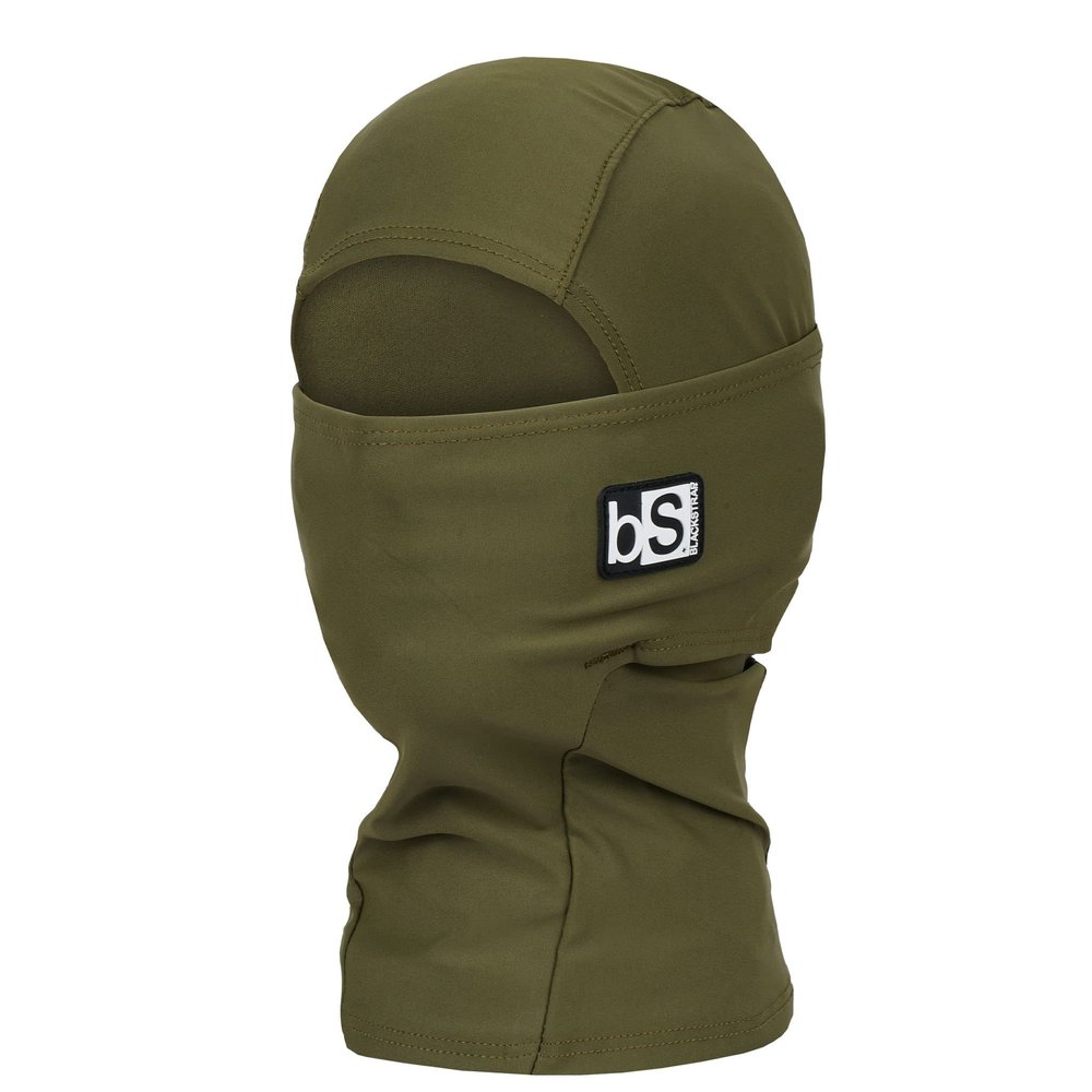 BLACKSTRAP Kids The Hood Balaclava - Cold Weather Face Mask (Drab)