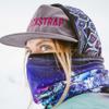 BLACKSTRAP Apex Tube Cold Weather Facemask (Simple Flowers) view 3