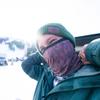 BLACKSTRAP Apex Tube Cold Weather Facemask (Simple Flowers) view 4