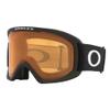 Oakley O-Frame 2.0 Pro S Matte Black/Persimmon OO7126 Ski Goggles For Men For Women + Bundle Accessory Leash Kit, Microfiber Pouch view 1