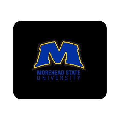 Mouse Pad, Fabric, Morehead State University Standard/Classic Black