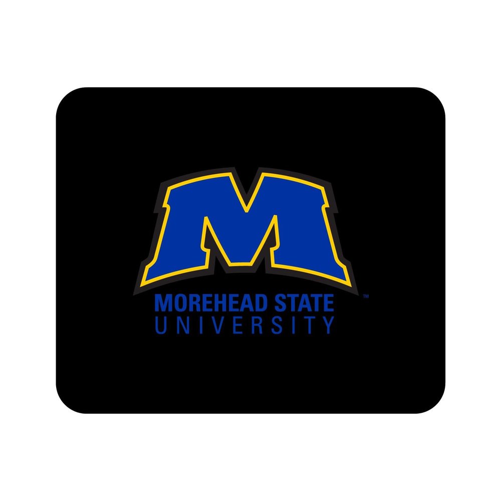 Mouse Pad, Fabric, Morehead State University Standard/Classic Black