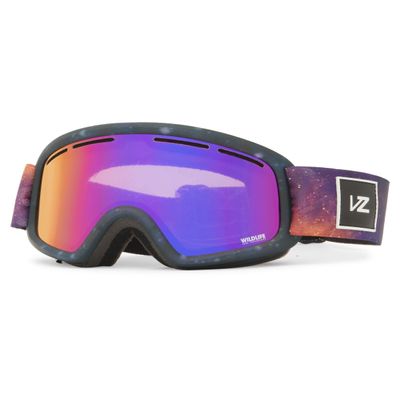 VonZipper Kids Trike Snow Sport Goggle - Hana Beaman Signature Frame | Wildlife Cosmic Chrome Lens