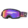 VonZipper Kids Trike Snow Sport Goggle - Hana Beaman Signature Frame | Wildlife Cosmic Chrome Lens view 1