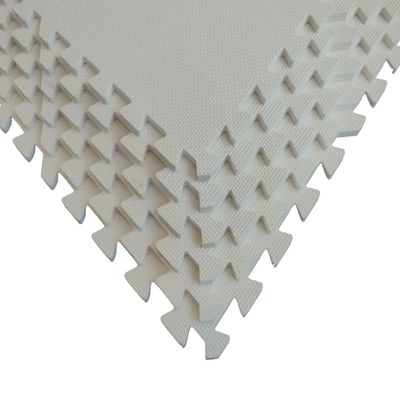 Get Rung Interlocking Foam Floor Tiles From Square Brands for MMA | Gym Flooring for Home | Puzzle Mat | Exercise Mat | Play Tiles | 3/8"