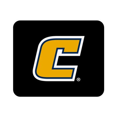 Mouse Pad, Fabric, University of Tennessee at Chattanooga Standard/Classic Black