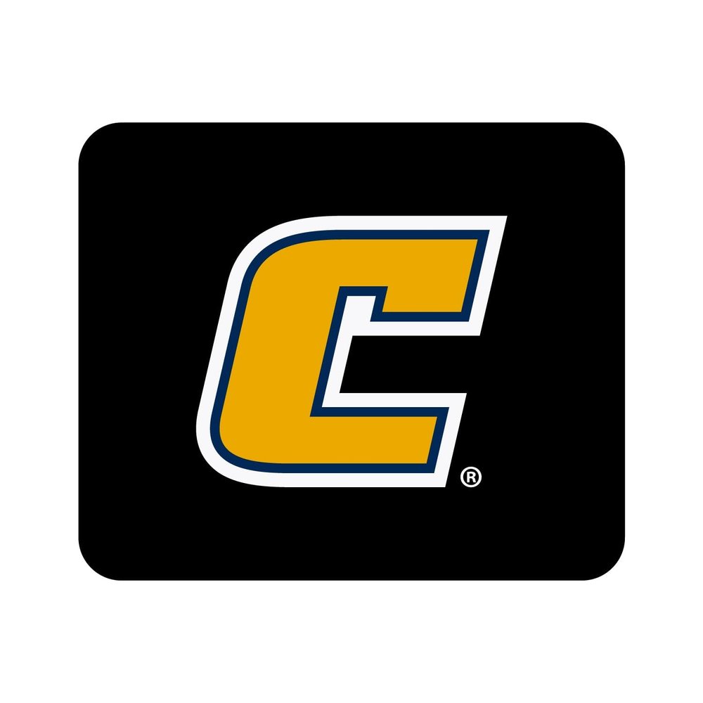 Mouse Pad, Fabric, University of Tennessee at Chattanooga Standard/Classic Black