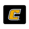 Mouse Pad, Fabric, University of Tennessee at Chattanooga Standard/Classic Black view 1
