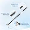 ToVii Golf Alignment Rods - Upgraded Magnetic Golf Club Alignment Stick, Golf Swing Training Aid, Golf Training Equipment, Help Visualize Your Golf Shot and Improve Your Alignment, Perfect Golf Gift view 2