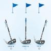 ToVii Golf Alignment Rods - Upgraded Magnetic Golf Club Alignment Stick, Golf Swing Training Aid, Golf Training Equipment, Help Visualize Your Golf Shot and Improve Your Alignment, Perfect Golf Gift view 3
