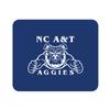 OTM Essentials North Carolina A&T State University Standard Fabric Mouse Pad, Desk Accessories, Standard Fabric Gaming Mouse Pad, Classic view 1