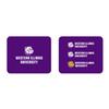 Mouse Pad, Fabric, Western Illinois University Standard/Fan Pack 2 view 1