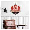 KH Sports Fan Texas Tech Red Raiders Fan Cave Badge Sign, 20x20 Inches, Red Raiders Decor for Dorm Room, Bedroom, Fan Cave, Living Room; Display Your Team Spirit with This Unique Texas Tech Red Raiders Wall Art view 2