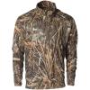 Banded Tec Stalker 1/4 Zip Pullover  Lightweight, Breathable, Moisture-Wicking Hunting Shirt view 1