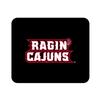 Mouse Pad, Fabric, University of Louisiana at Lafayette Standard/Classic Black view 1