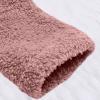 NOKMOPO Winter Coats For Women Fashion Casual Plus Size Button Plush Top Hooded Panel Loose Cardigan Cozy Wool Warm Coat Winter Long Jacket Tops(B-Pink,3X-Large) view 3