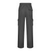 Men's Heavyweight Fleece Cargo Sweatpants Stretch Elastic Waist Athletic Workout Jogger Pants Drawstring Sport Trousers view 2