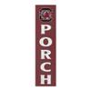 12x48 Leaning Sign Porch South Carolina Gamecocks view 1