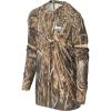 Banded Tec Stalker Mock Shirt  Lightweight, Breathable, Moisture-Wicking Hunting Performance Shirt (US, Alpha, X-Large, Regular, Regular, Realtree Max-7) view 2