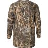 Banded Tec Stalker Mock Shirt  Lightweight, Breathable, Moisture-Wicking Hunting Performance Shirt (US, Alpha, X-Large, Regular, Regular, Realtree Max-7) view 3