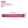 PATIKIL Relay Track Batons Set, 2 Pack Aluminum Alloy Tube Field Running Race Stick for Outdoor Athletics Sport Game Tool (Pink, Red) view 2