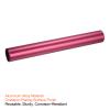 PATIKIL Relay Track Batons Set, 2 Pack Aluminum Alloy Tube Field Running Race Stick for Outdoor Athletics Sport Game Tool (Pink, Red) view 3
