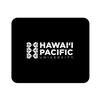 Mouse Pad, Fabric, Hawaii Pacific University Standard/Classic Black view 1