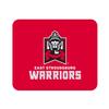 Mouse Pad, Fabric, East Stroudsburg University of Pennsylvania Standard/Classic Red view 1