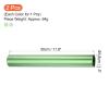 PATIKIL Relay Track Batons Set, 2 Pack Aluminum Alloy Tube Field Running Race Stick for Outdoor Athletics Sport Game Tool (Green, Silver) view 2